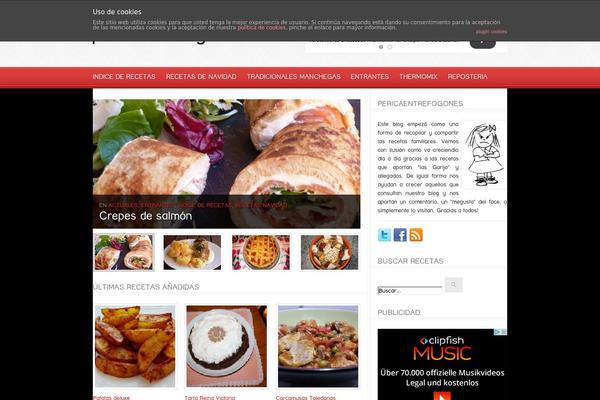 Site using Google Analytics Popular Posts plugin