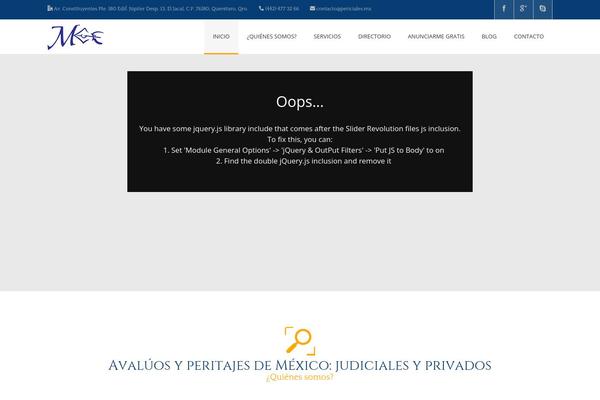Site using Content-maker plugin