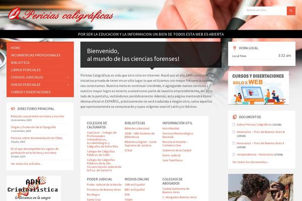 Townpress-child theme site design template sample