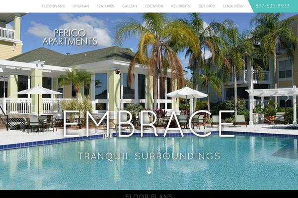 Lc theme site design template sample