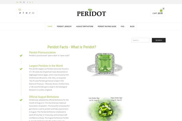 Royal theme site design template sample