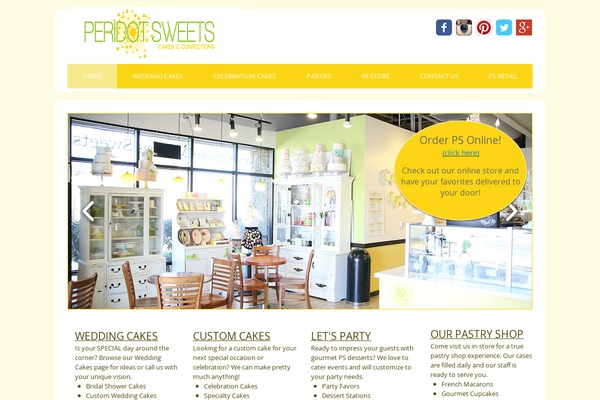 Slightly theme site design template sample