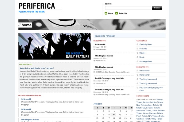 Tma theme site design template sample