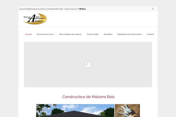 Hometown-theme theme site design template sample