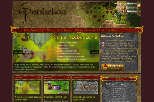 Redemption theme site design template sample
