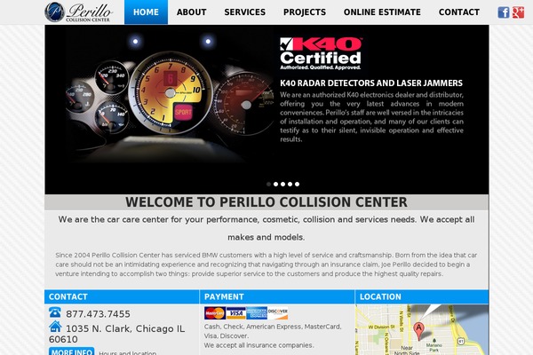 Site using Cyclone Slider plugin