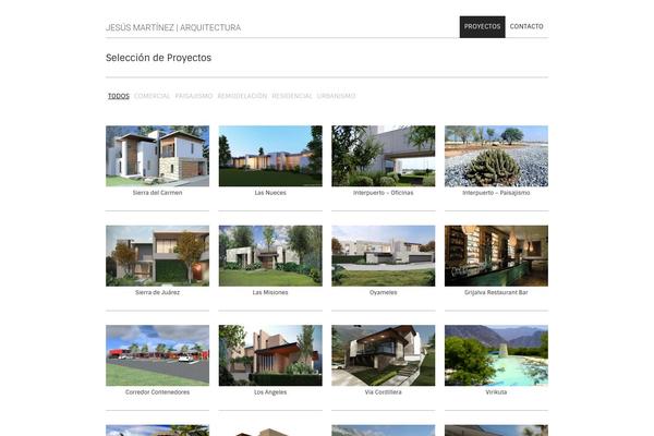 Minimum theme site design template sample