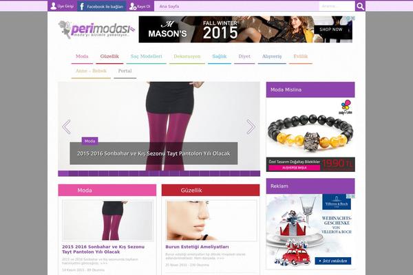 Modaportal theme site design template sample