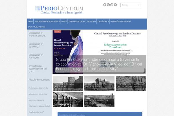 Trim theme site design template sample