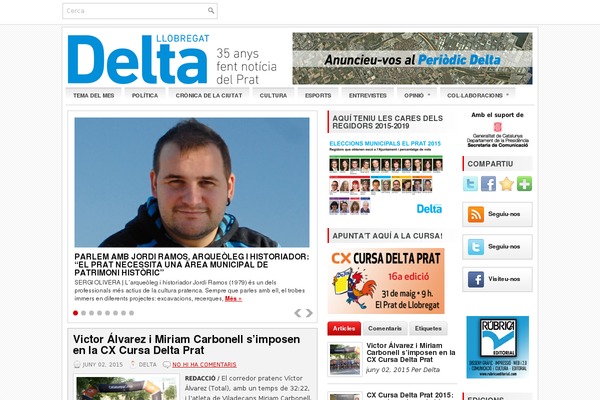 periodicdelta.com site used Newsfocus