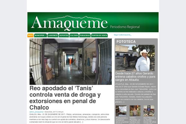 periodicoamaqueme.com site used Creativ-blog