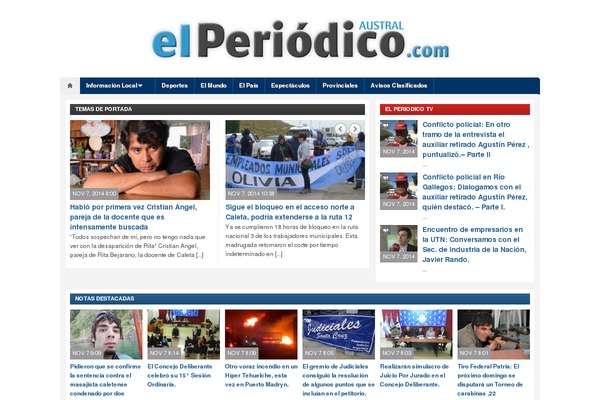 Telegraph theme site design template sample