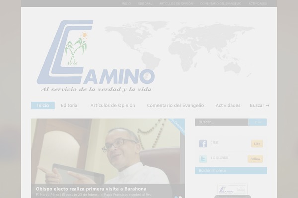 Site using Digg Digg plugin