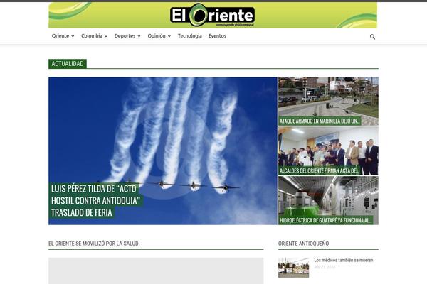 Site using Facebook-like-box-responsive plugin