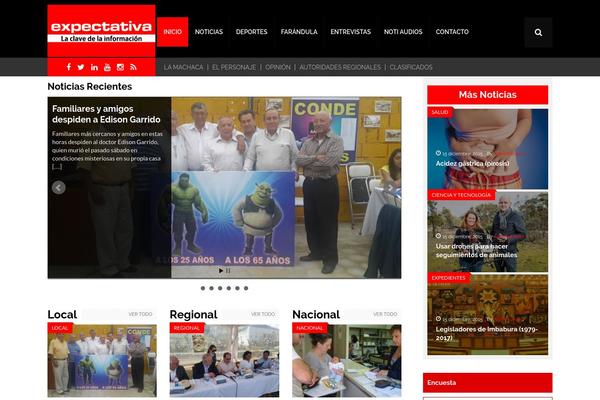 Unicmag theme site design template sample