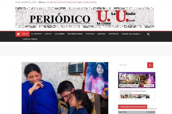 Site using Sticky Header by ThematoSoup plugin