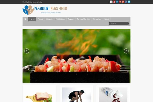 iFeature theme site design template sample