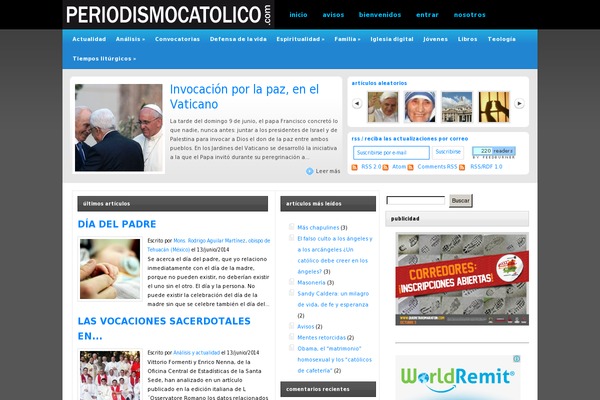 VMag theme site design template sample