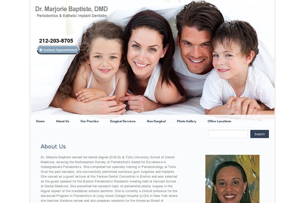 periodontistmidtown.com site used Dr-ellen-edgar-md