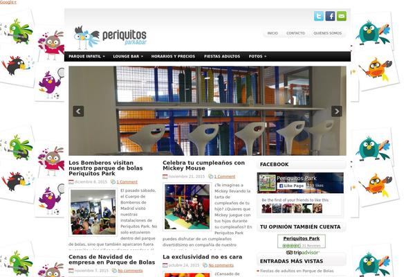 Education WP theme site design template sample
