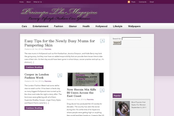 Busy Bee theme site design template sample