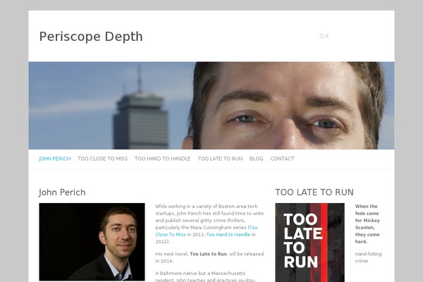 Attitude theme site design template sample