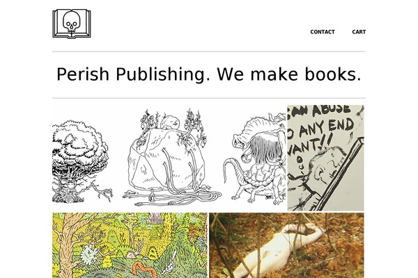 Daisho theme site design template sample