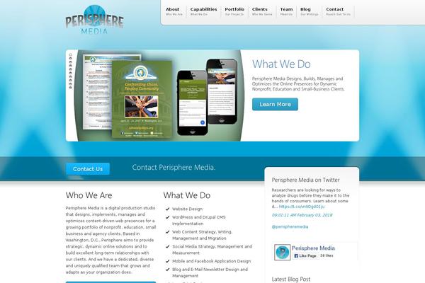 Versatile theme site design template sample