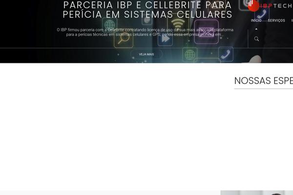 perito.com.br site used Corporate-hub-pro