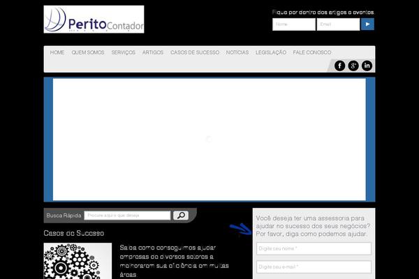 Site using WPNewsman Lite plugin
