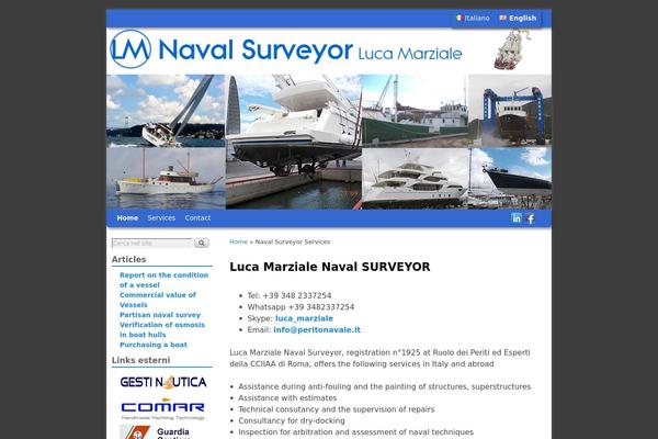 Weaver II pro theme site design template sample