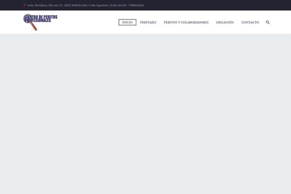 peritoscat.com site used Thegem_theme