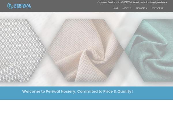 Navian theme site design template sample