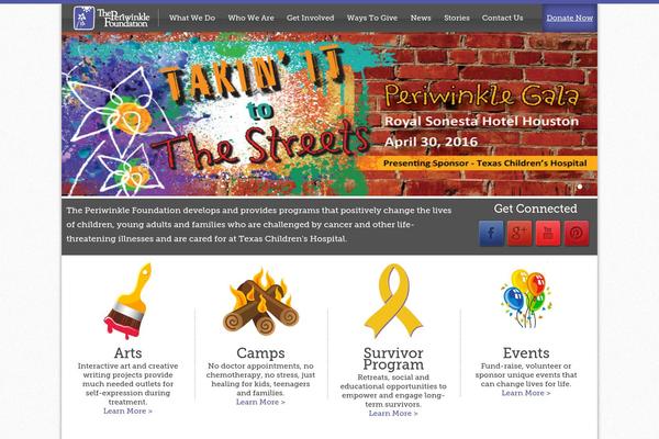 Site using Constant Contact WordPress Widget plugin