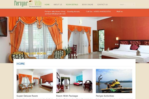 Anchor theme site design template sample