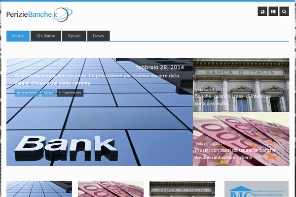 BritaNews theme site design template sample