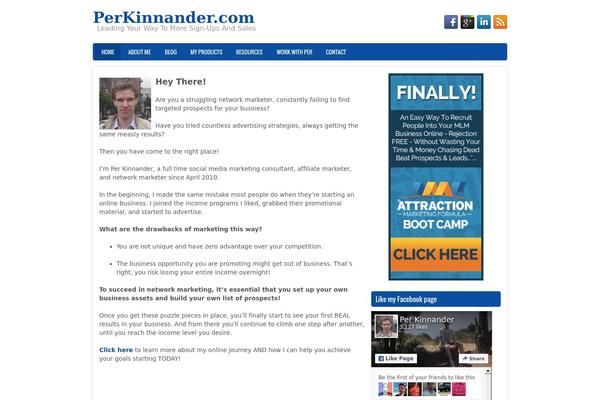 Site using Featured Posts plugin