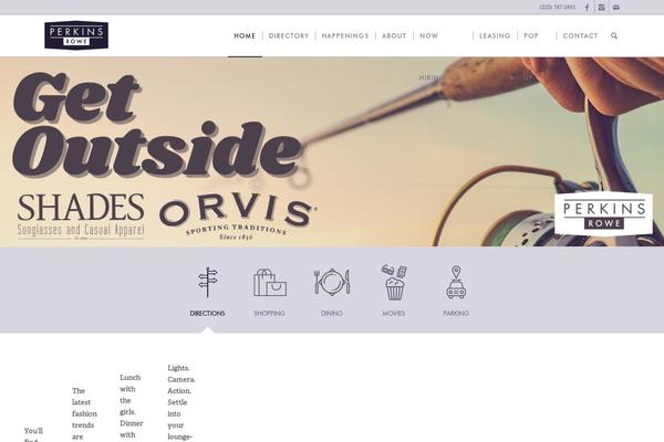 Enfold-child theme site design template sample