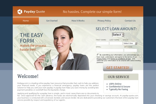 Catalyst theme site design template sample