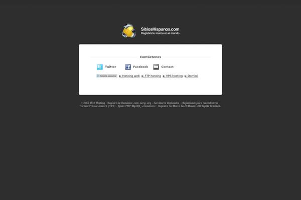 Placeholder theme site design template sample