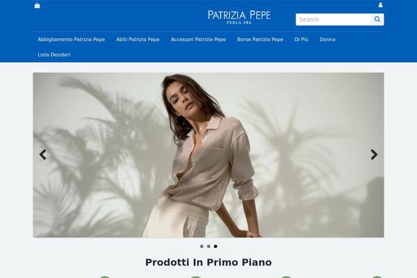 perlasrl.it site used Nightingale
