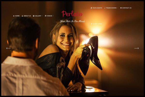 Panama theme site design template sample