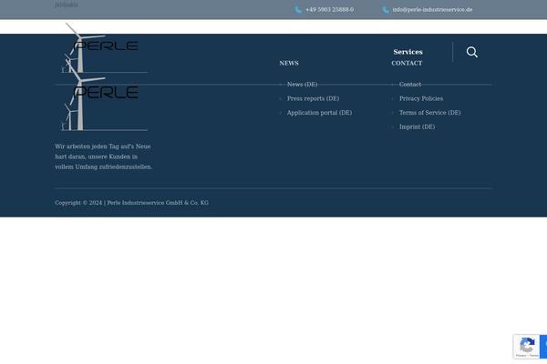 Transcargo-child theme site design template sample
