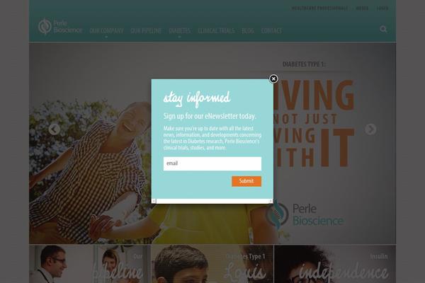 perlebioscience.com site used Perle