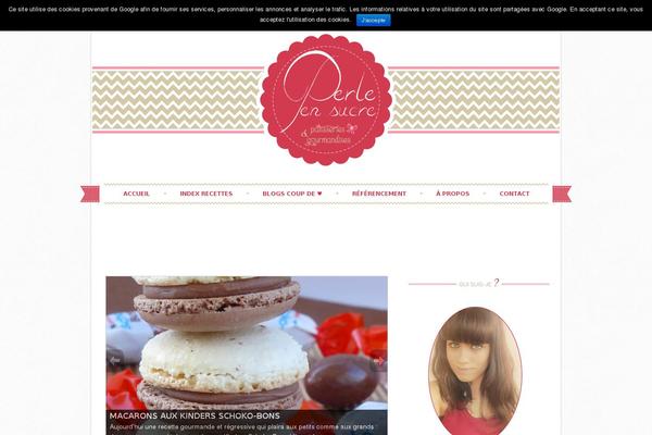 perleensucre.com site used Aileen