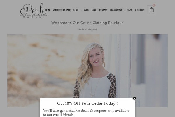 The Retailer theme site design template sample