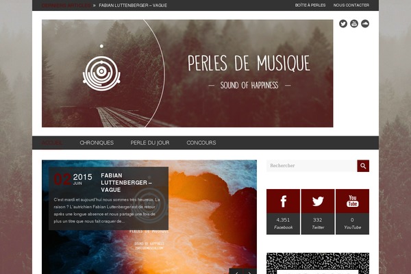 Unicorn theme site design template sample
