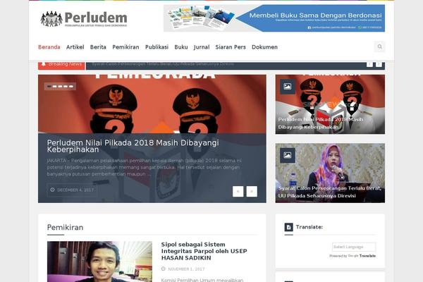 Logger theme site design template sample