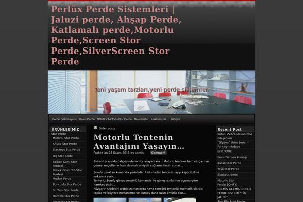 raindrops theme site design template sample