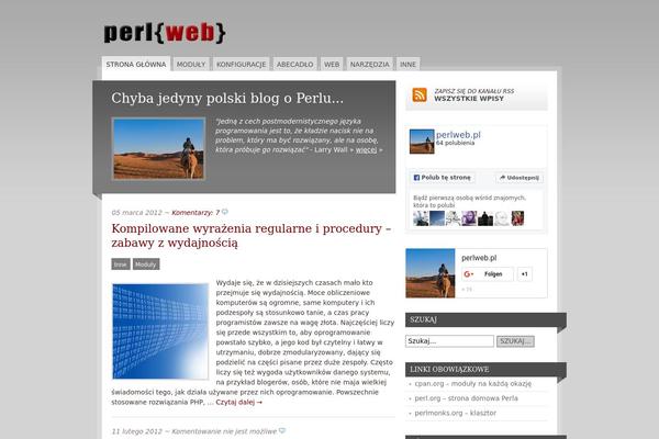 Mainstream theme site design template sample